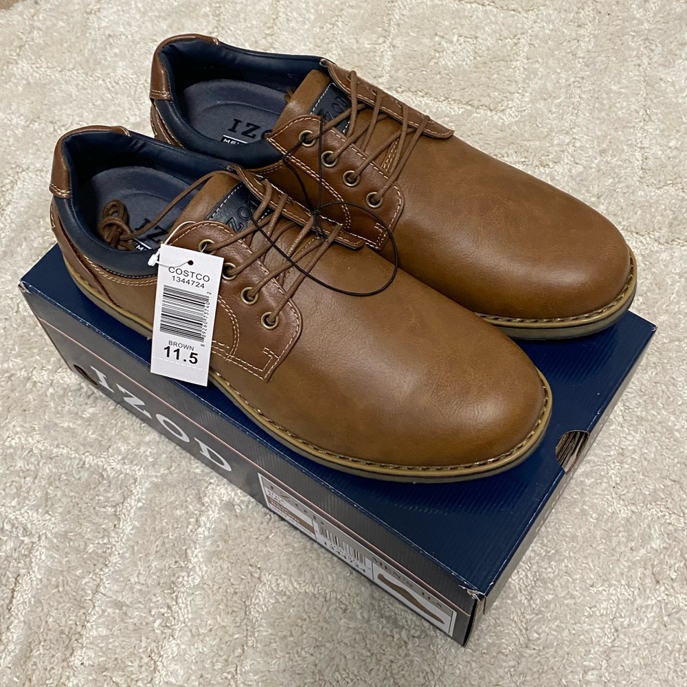 IZOD men memory foam shoes